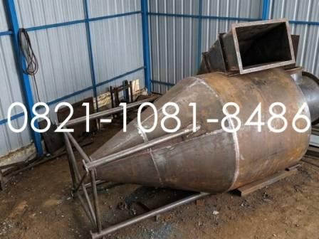 fabrikasi dry cyclone penangkap debu